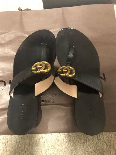 gucci sandal sale|authentic gucci sandals.